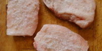 копченый курдюк