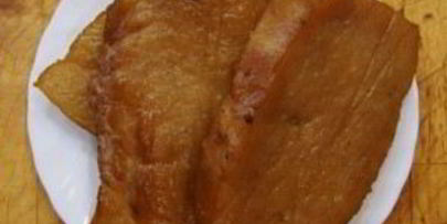 копченый курдюк