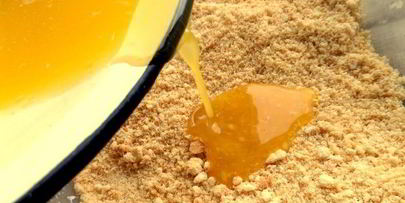 корзиночки десертные с кремом и бананом