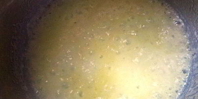 корзиночки десертные с кремом и бананом