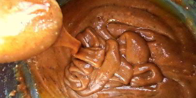 корзиночки десертные с кремом и бананом