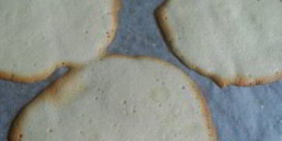 корзиночки с творожным кремом