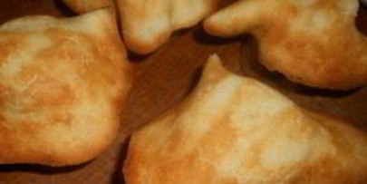 корзиночки с творожным кремом