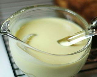 Крем англез с медом