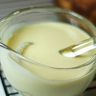 Крем англез с медом