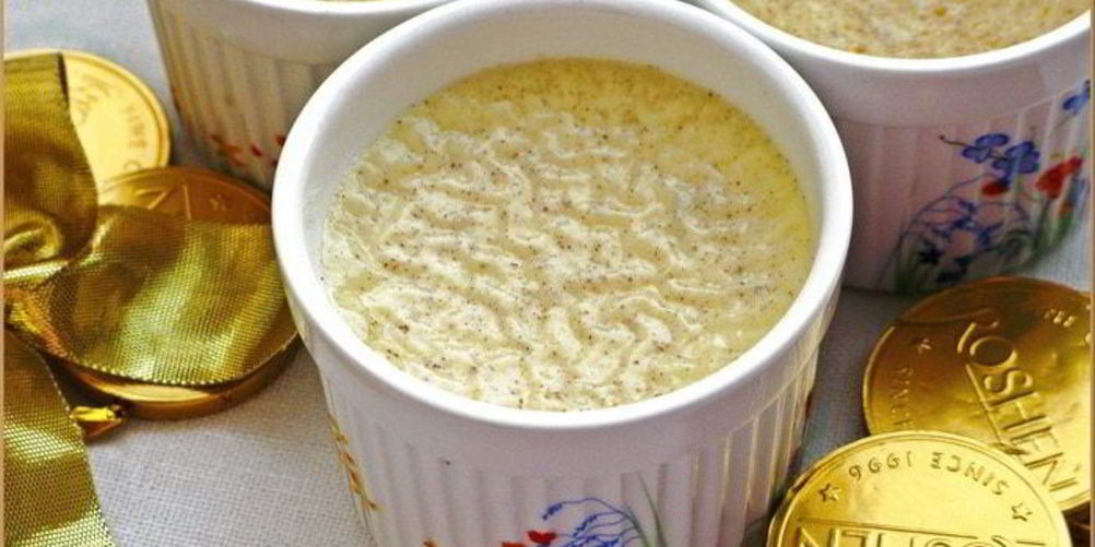 Рецепт крем-брюле