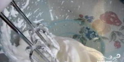 крем для торта из белков