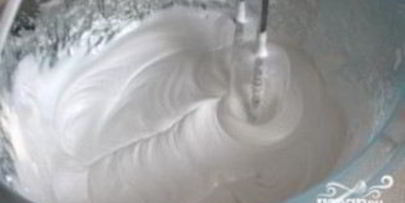 крем для торта из белков