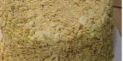 крем для торта наполеон заварной