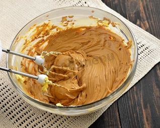 Крем для вафельного торта со сгущенкой