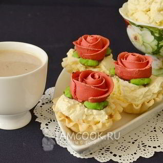 Крем из сгущенки и масла