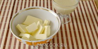 крем из сгущенки и масла