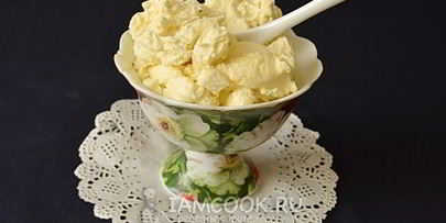 крем из сгущенки и масла