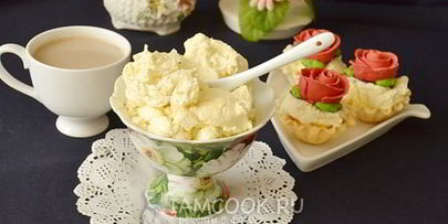 крем из сгущенки и масла