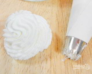 Крем из сливок для торта