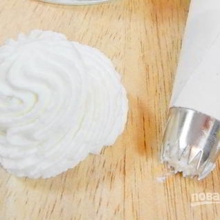 Крем из сливок для торта