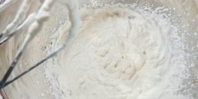 крем из сливок для торта