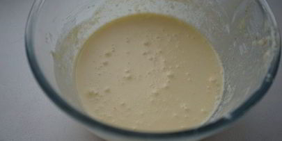 крем-пудинг с мандаринами