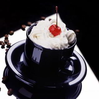 Крем с вишней