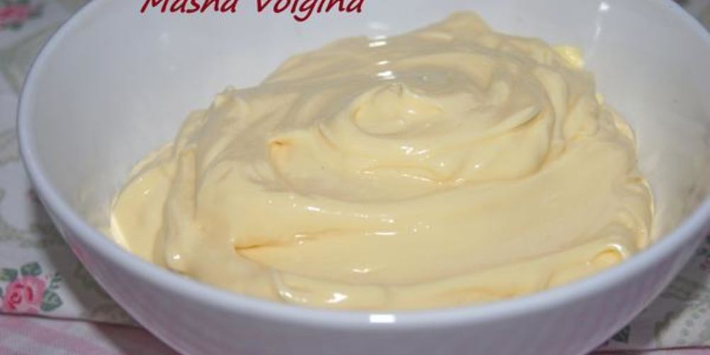 Рецепт крем шарлотт