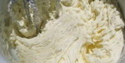 крем сливочный для торта
