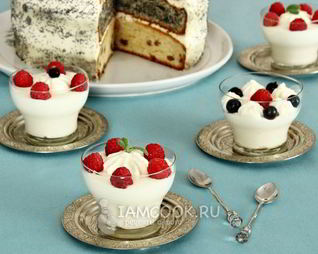 Крем сметанный с желатином