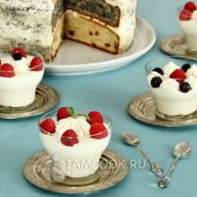 Рецепт Крем сметанный с желатином