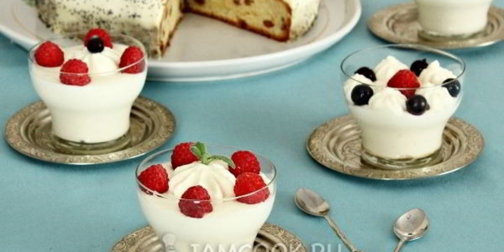 Рецепт крем сметанный с желатином