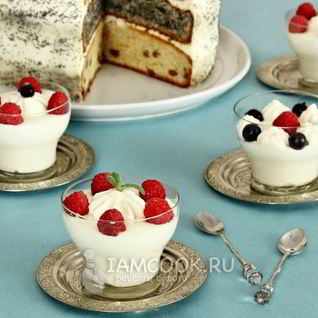 Крем сметанный с желатином