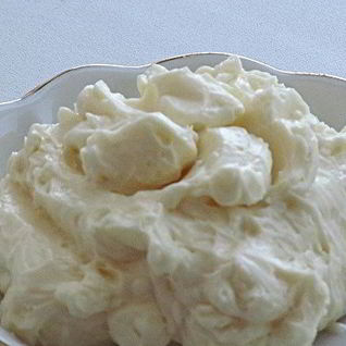 Крем со сгущенкой для бисквитного торта