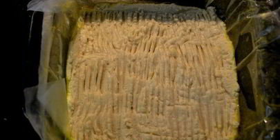 кремовые лимонные квадратики