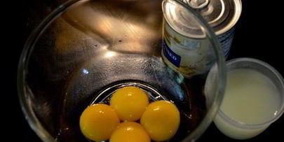 кремовые лимонные квадратики