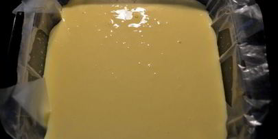 кремовые лимонные квадратики