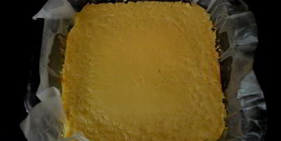 кремовые лимонные квадратики