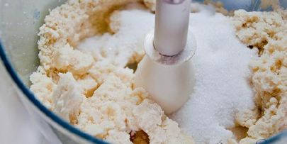 кростата с кремом из рикотты