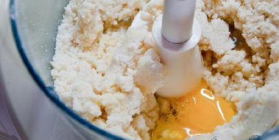 кростата с кремом из рикотты