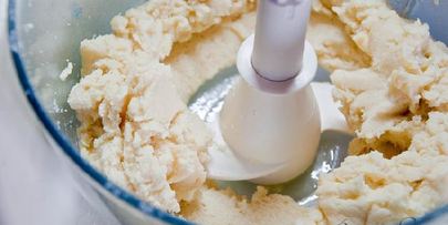 кростата с кремом из рикотты