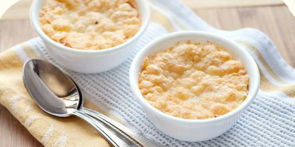 Рецепт кукурузного крема-брюле