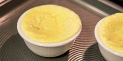 кукурузный крем-брюле