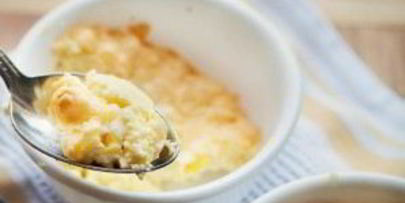 кукурузный крем-брюле