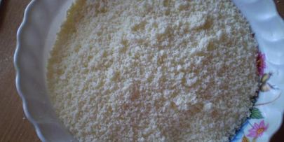 легкий бисквит с апельсиново-творожным кремом