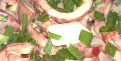 летний салат-крем