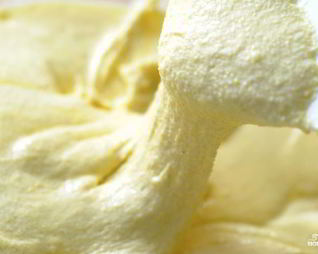 Лимонный крем с манкой