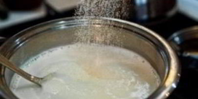 лимонный крем с манкой