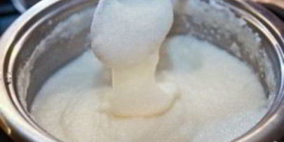 лимонный крем с манкой