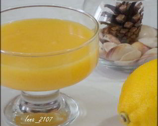 Лимонный курд