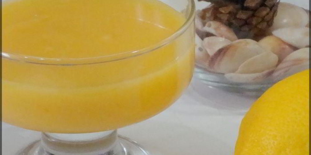 Рецепт лимонный курд