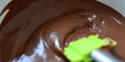 макароны с шоколадным кремом