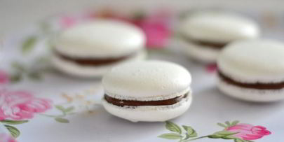 макароны с шоколадным кремом