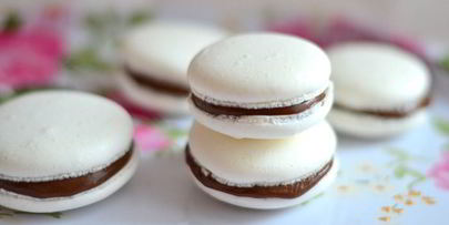 макароны с шоколадным кремом